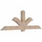 Ekena Millwork Redmond Smooth Timber Gable Bracket, Douglas Fir, 84"W x 28"H x 3 1/2"D x 5 1/2"F, 8/12 Pitch GBW084X28X0406RED00SDF - alternate 4
